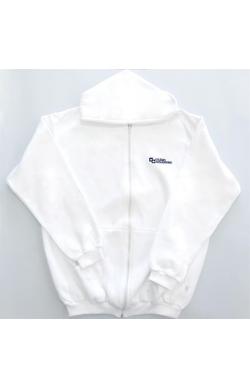 Cg 100 - Canguru Aberto Unissex Moletom Col. Catarinense -  BRANCO GG 