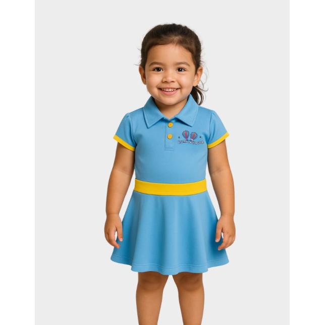 Ve 001 - Vestido Polo Pique Pv Convicncia AZUL 02 