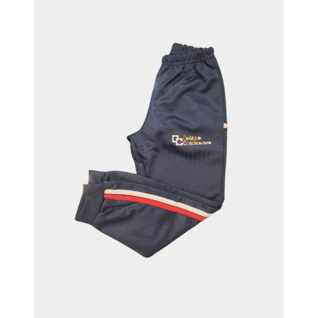 Calca Unissex De Malha C/ Ribana - Col. Catarinense Inf  MARINHO PP 