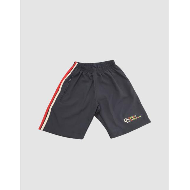 Bermuda Tactel C/Elastano - Col. Catarinense Infantil MARINHO 02 