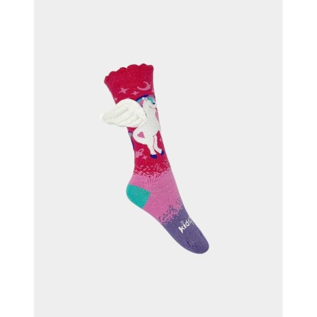 Meia3/4 Unicrnio Mgico Asas 3d - Kidsplash UNICORNIO 21-24 