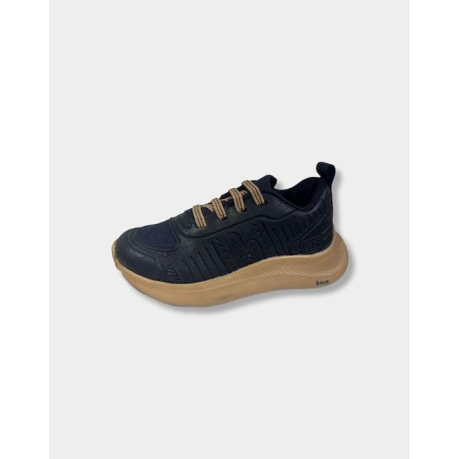 T�nis Bibi Action Azul Marinho Com Bege MARINHO/CREPE 25 