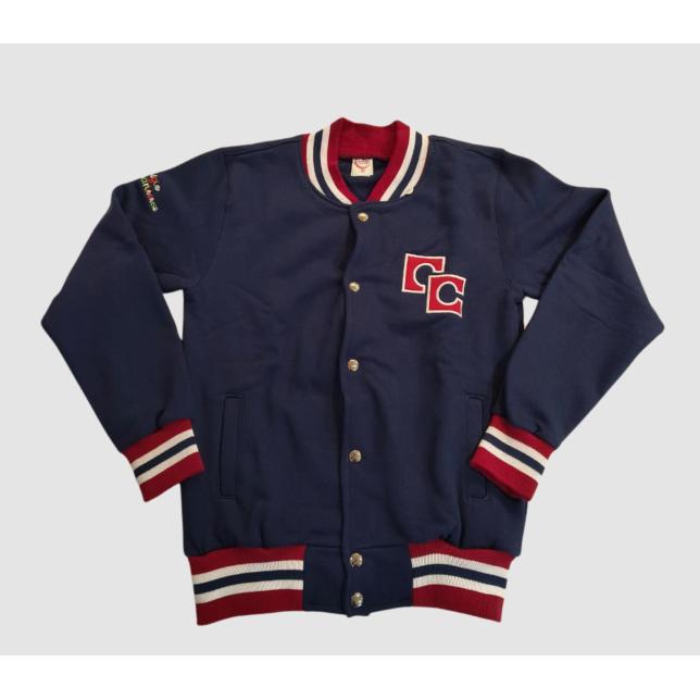 Casaco Americano Aberto - Col. Catarinense Infantil MARINHO AZ844 04 