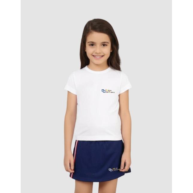 Ss 200 - Short-Saia Col. Catarinense Infantil MARINHO 06 