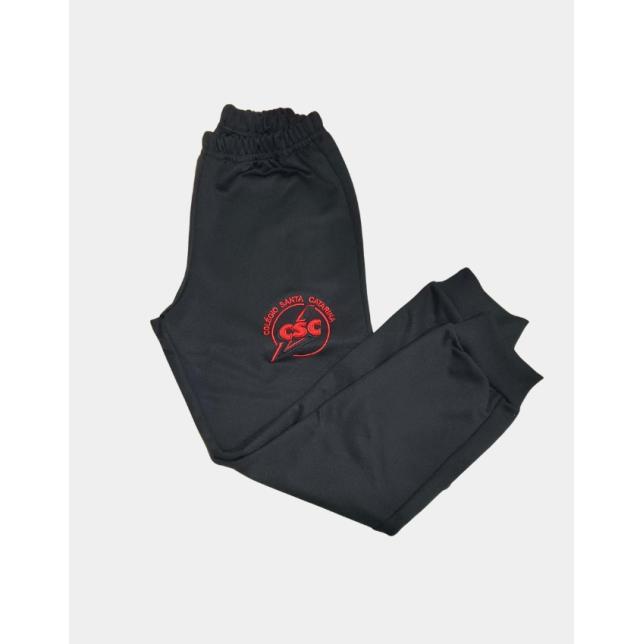 Cal�a Unissex Malha Col. Santa Catarina - PRETO 14 