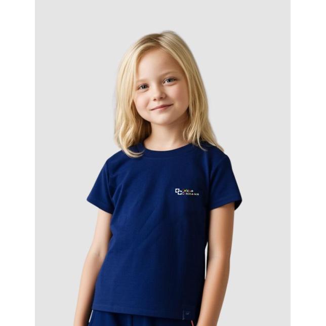 Ca 001 - Camiseta Dry Fit Ultracool Manca Curta Col. Catarinense Inf. - MARINHO AZ676 04 