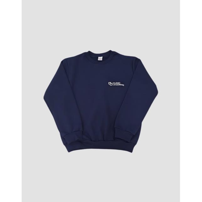 Moletom Fechado Unissex - Col. Catarinense - MARINHO AZ844 GG 