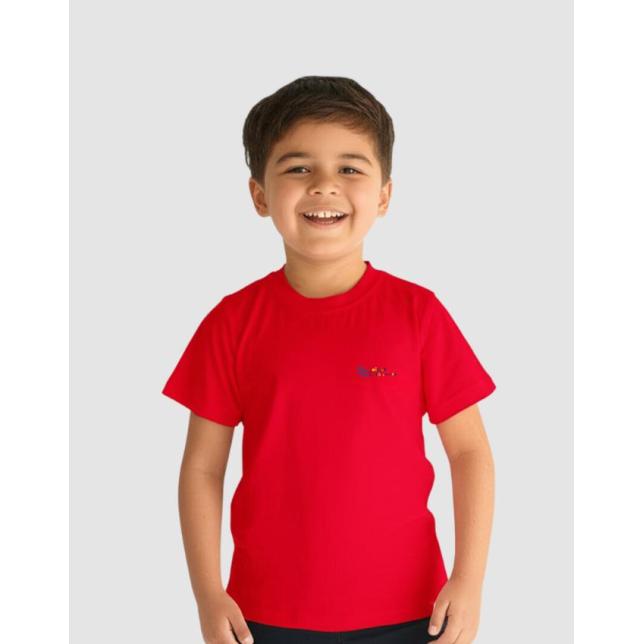 Ca 001 - Camiseta Dry Fit Ultracool Manca Curta Col. Catarinense Inf. - VERMELHO VM153 06 