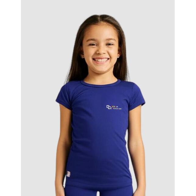 Baby Look Dry Marinho - Colgio Catarinense Inf MARINHO GINF 