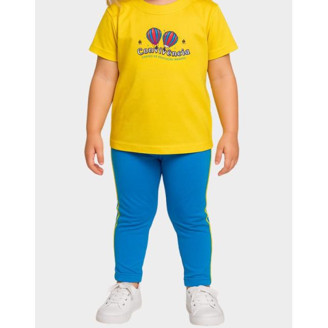 Leg 002 - Legging Suplex Convivncia - AZ CELESTE PINF 