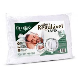 Travesseiro Latex Regulavel De Altura 20cm   Duoflex Clinica Dos Pés