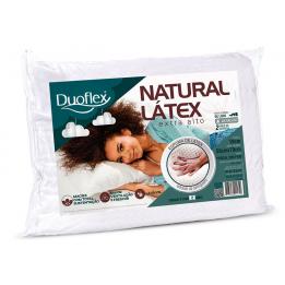 Travesseiro Látex Natural 18cm  Ln1101 Duoflex Clinica Dos Pés