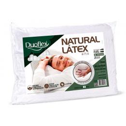 Travesseiro Natural Látex 16cm Ln1100 Duoflex Clinica Dos Pés