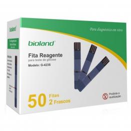 Fita P/ Glicosimetro Cx C/ 50 Mod. G423s Bioland