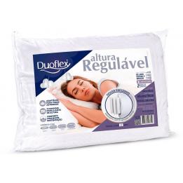 Travesseiro Altura Regulavel Espuma Ref: Re1103 Duoflex Clinica Dos Pés