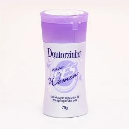 Desodorante Pés Doutorzinho Feminino 70gr Ref. 179 Clinica Dos Pés