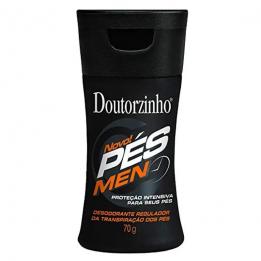 Desodorante Pés Doutorzinho Masculino 70gr Clinica Dos Pés