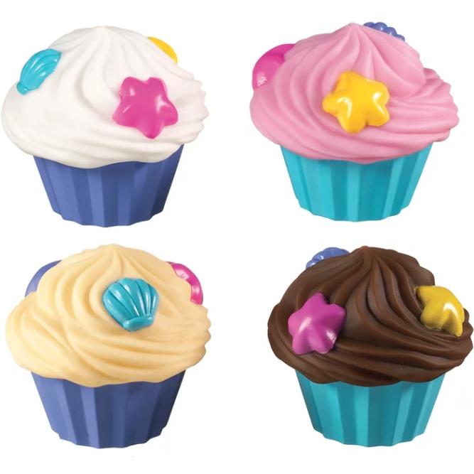 Cupcake Divertido Para Banho - Munchkin Cores 4PECAS 021570