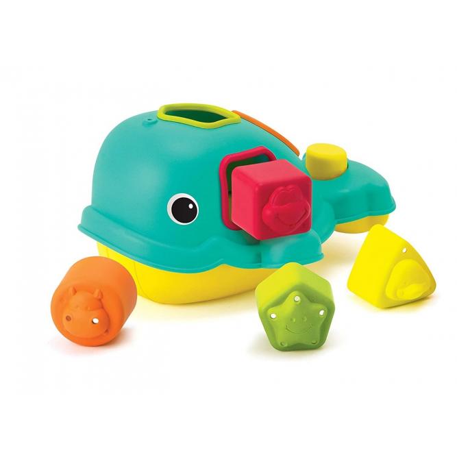 Brinquedo De Encaixe Interativo  - Infantino BALEIA  3286