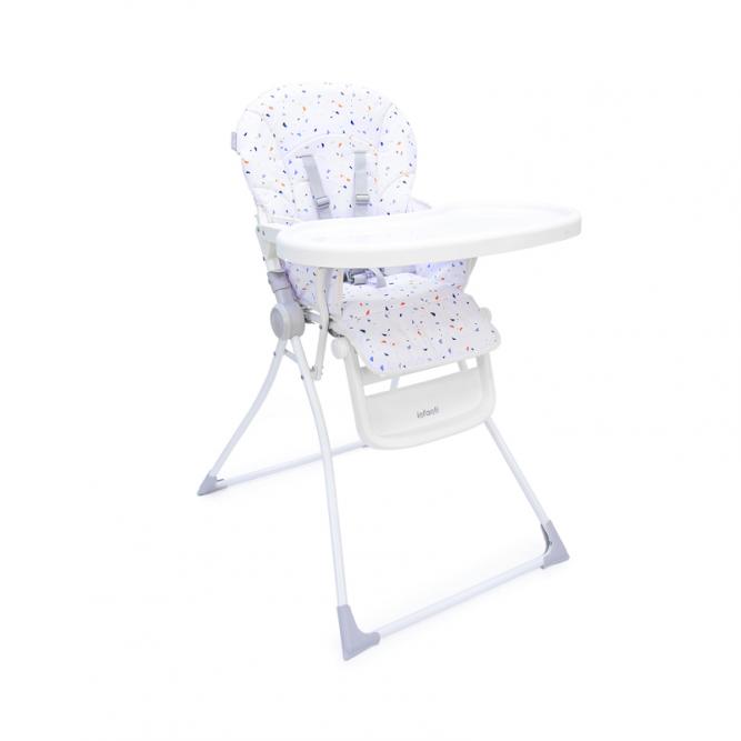 Cadeira De Refeição Vanilla - Infanti Dorel WHITE GRANITE 6MESES A 23KG IMP01909