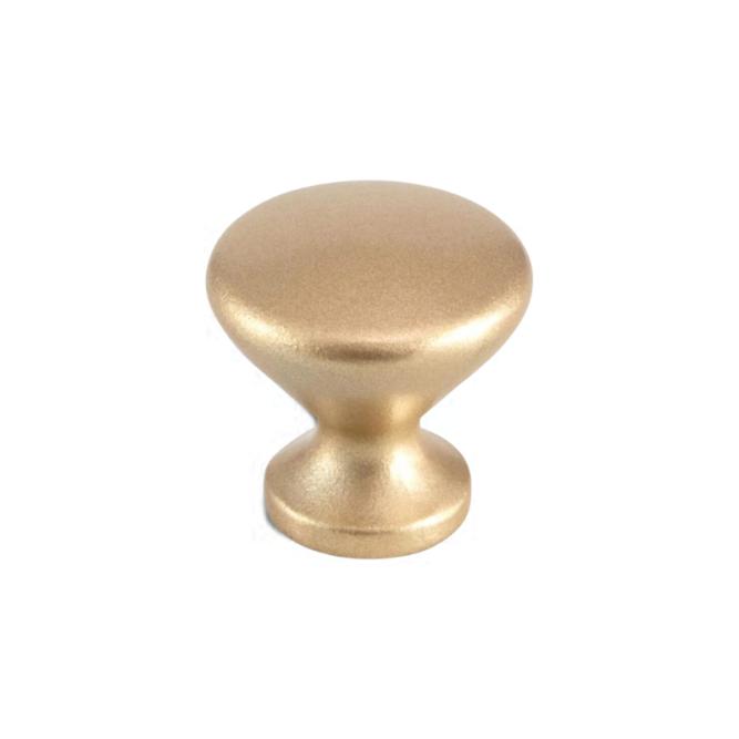 Puxador P/Mveis Cup Ponto Dourado Dourado Ponto 