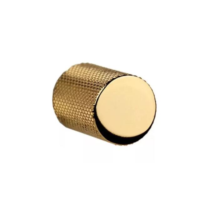 Puxador P/Mveis Bali Granado Ponto Gold Dourado Ponto 