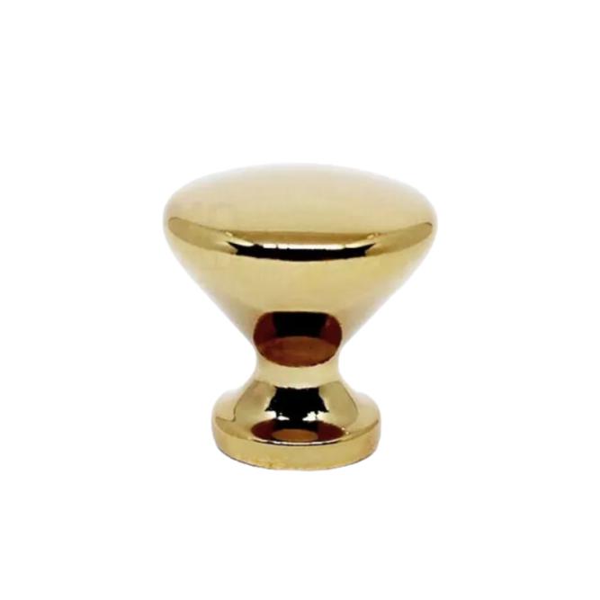 Puxador P/Mveis Cup Ponto Gold Dourado Ponto 