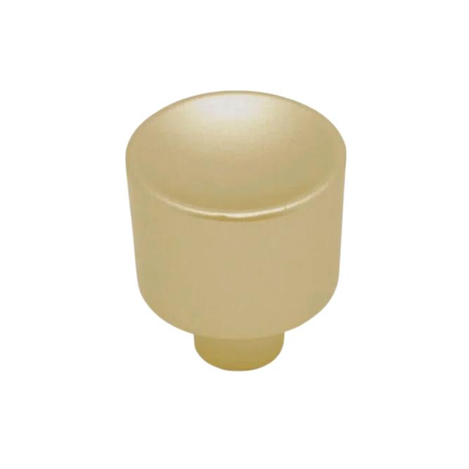 Puxador P/Moveis Yuma Ponto 19mm Dourado Dourado Ponto 