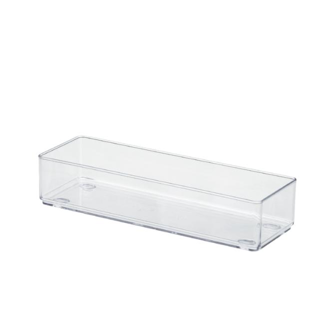 Organizador De Gaveta Cristal 0,8 Litros   