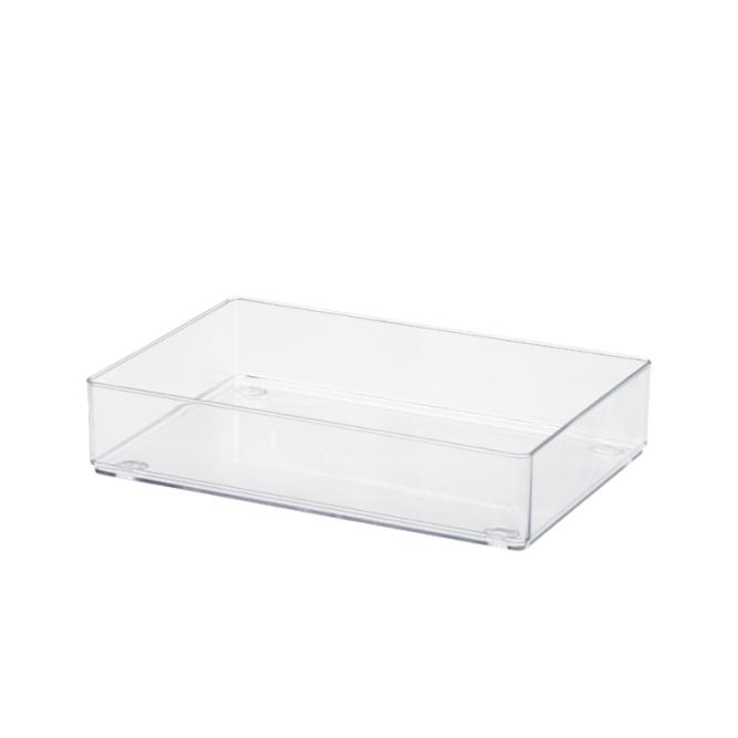 Organizador De Gaveta Cristal 1,5 Litros   