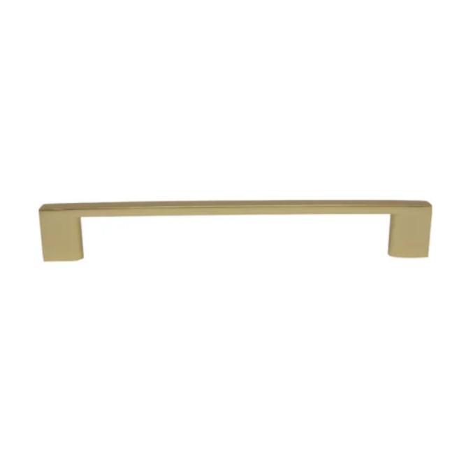 Puxador P/Moveis Liveri Il950 160mm Dourado Fosco Dourado 160mm 