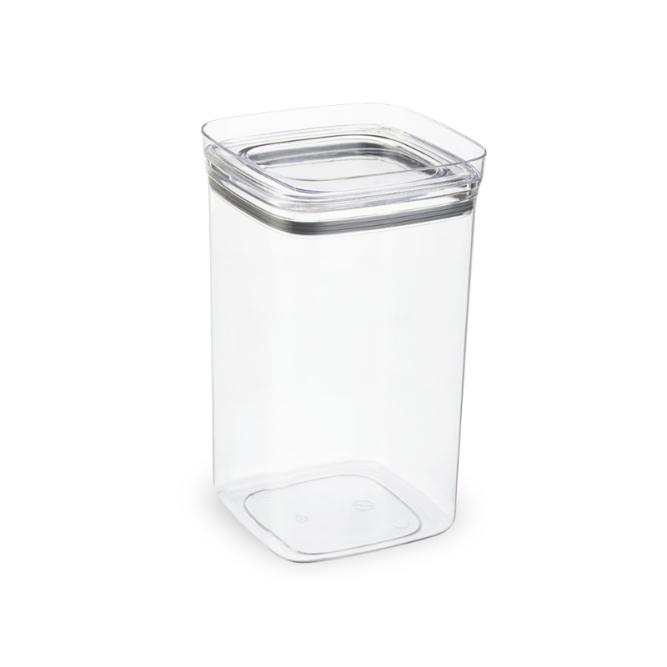 Pote Hermtico 2,5l C/Tampa Transparente   