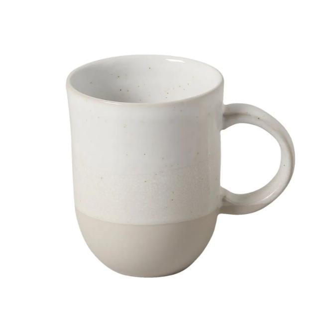 Caneca Coup Stoneware Grande Creamy   