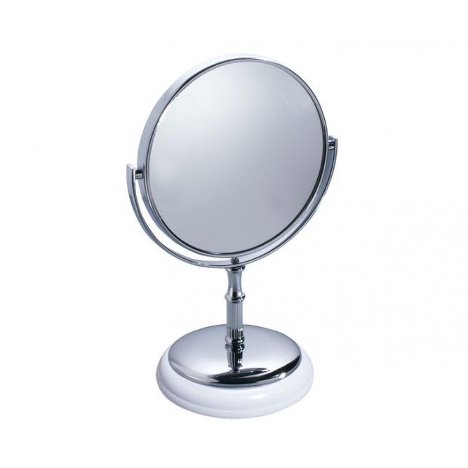 Espelho Bancada 14cm 5x Aumento York   