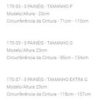 Faixa Abdominal P�s-Cir�rgica Com 3 Pain�is Salvap� - Foto 4