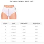 Roupa Intima Calcinha Absorvente Lavavel Para Incontinencia Urinaria Feminina Retex - Foto 2