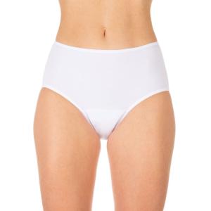 Roupa Intima Calcinha Absorvente Lavavel Para Incontinencia Urinaria Feminina Retex M BRANCO 