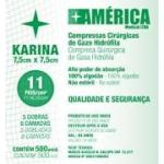 Compressa Gaze 500 Unidades Karina America - Foto 2