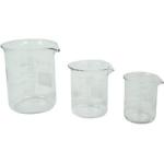 Copo Becker Vidro 600ml Plena Lab - Foto 1