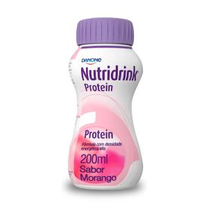 Nutridrink Protein Danone 200ml 200ML MORANGO 98796