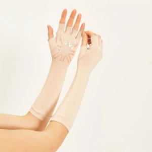 Luva Uv Longa Uv Line Com Proteo Solar Fpu50+ Alongada Para Mos E Antebraos