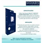 Meia Calca 7/8 Materna Gestante Select Comfort Aberta 20-30mmhg Sigvaris - Foto 4