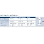 Meia De Compress�o Sigvaris 782a Panturrilha 20-30mmhg Aberta - Foto 2