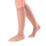 Meia De Compress�o Sigvaris 782a Panturrilha 20-30mmhg Aberta - Foto 1