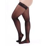Meia 7/8 Ever Sheer Sigvaris 782b Meia Coxa Normal Fechada - Foto 1