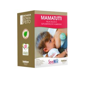Mama Tutti Relactacao Nutricao Suplementar Savemilk