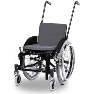 (U)Cadeira Rodas Infantil Mini K Ortobras 32 PRETO 