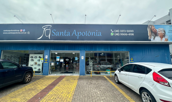 Santa Apol�nia Florian�polis - Estreito