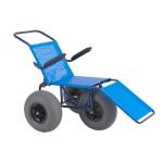 Cadeira De Rodas Anf�bia Ipanema Para Praia E Piscina Dobr�vel At� 110kg Ortobras  - Foto 3