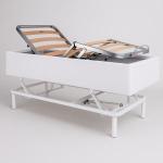 Cama Motorizada Comfort Pilati Branca 3 Movimentos, Segura E Ajust�vel At� 110 Cm E 150kg - Foto 1